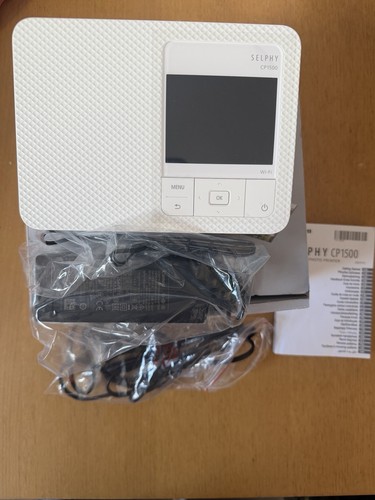 Canon selphy cp1500 - selphy,