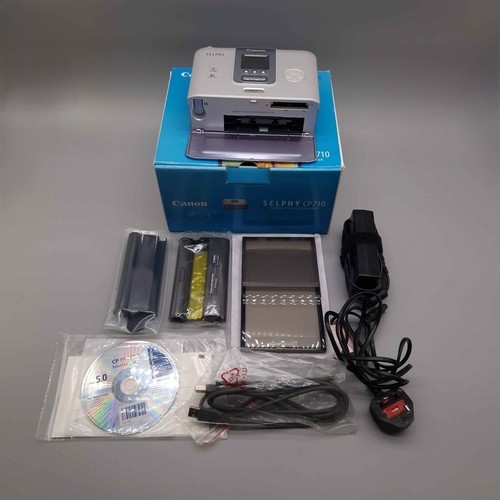 Canon selphy cp710 - selphy,