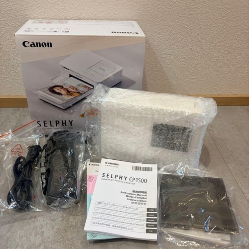 Canon selphy cp1500 - selphy, stampante