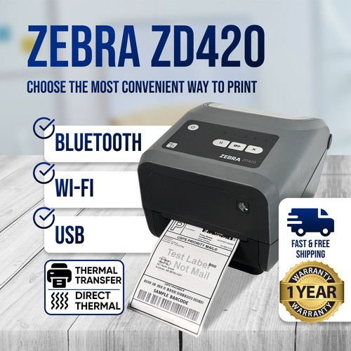 Zebra zd420 modello - zd420, (modello