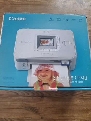 Canon selphy cp740 stampante - canon,