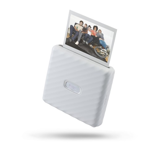 Fujifilm instax link wide - link, ash